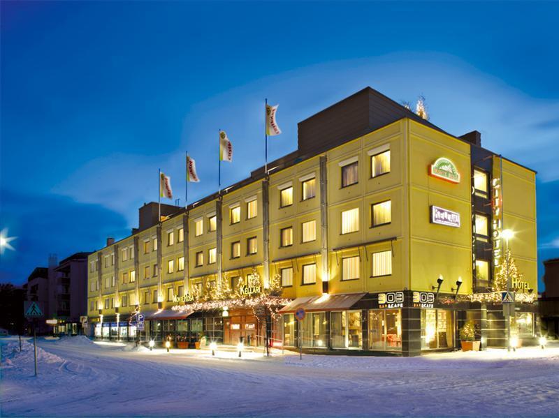 Arctic City Hotel Rovaniemi Exteriör bild