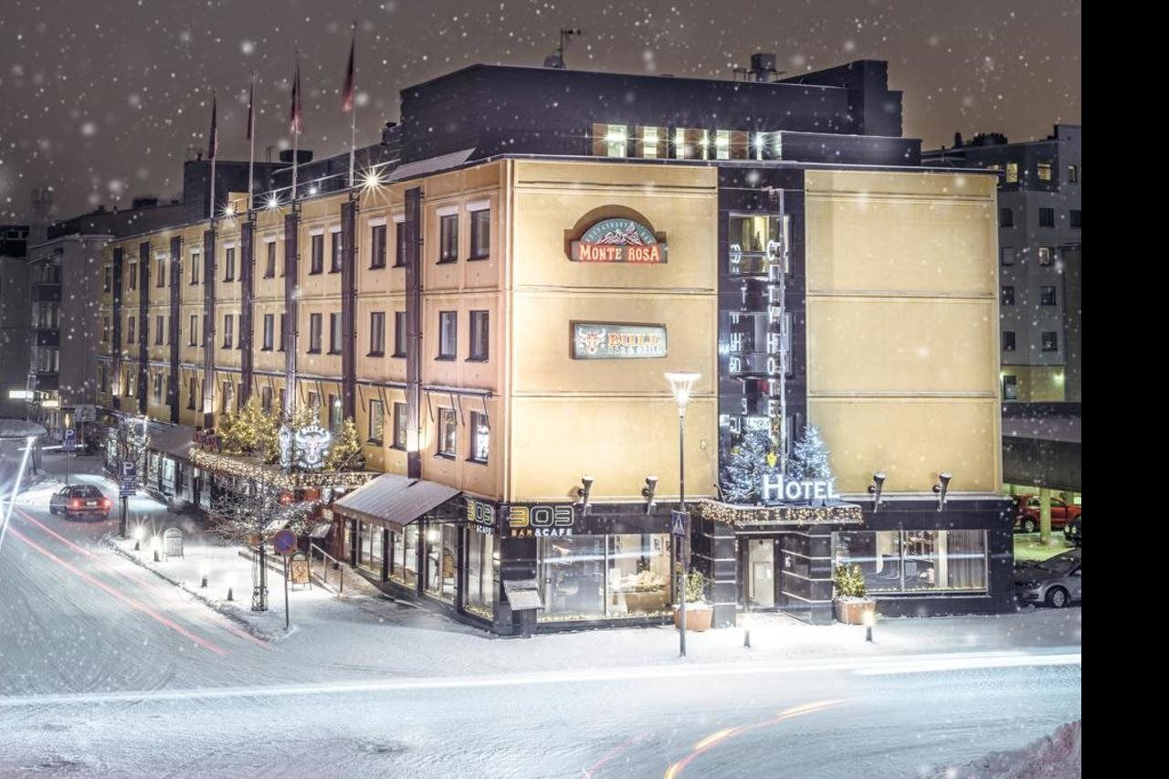 Arctic City Hotel Rovaniemi Exteriör bild